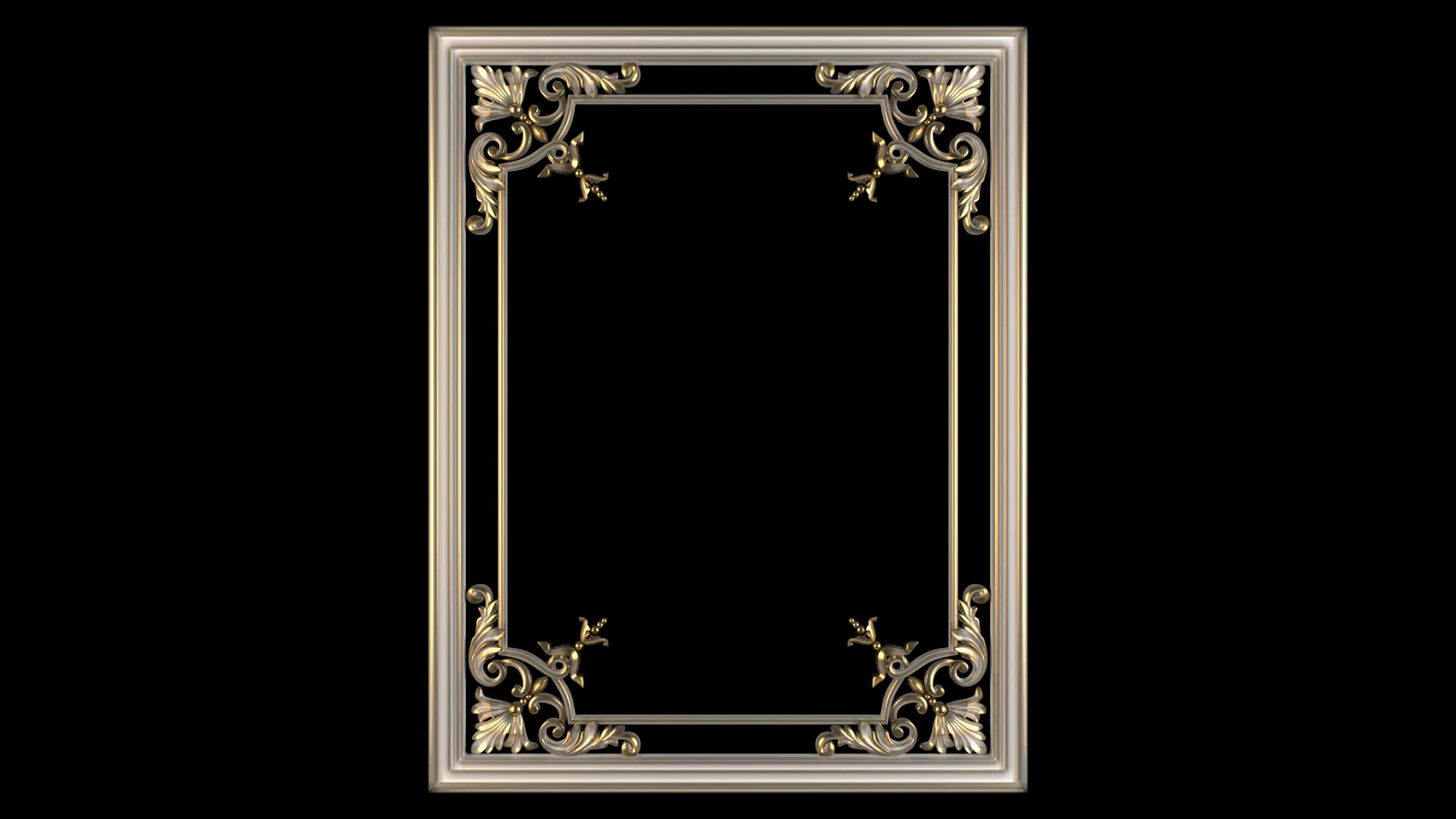 Decorative Frame 01