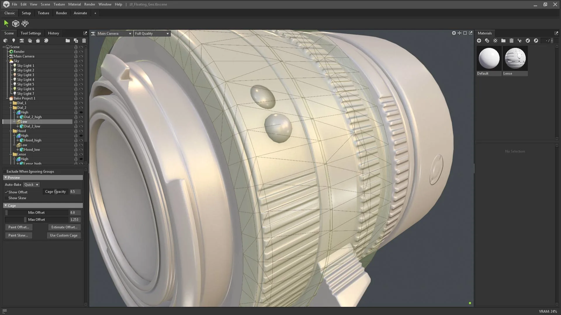 Introduction to Texture Baking