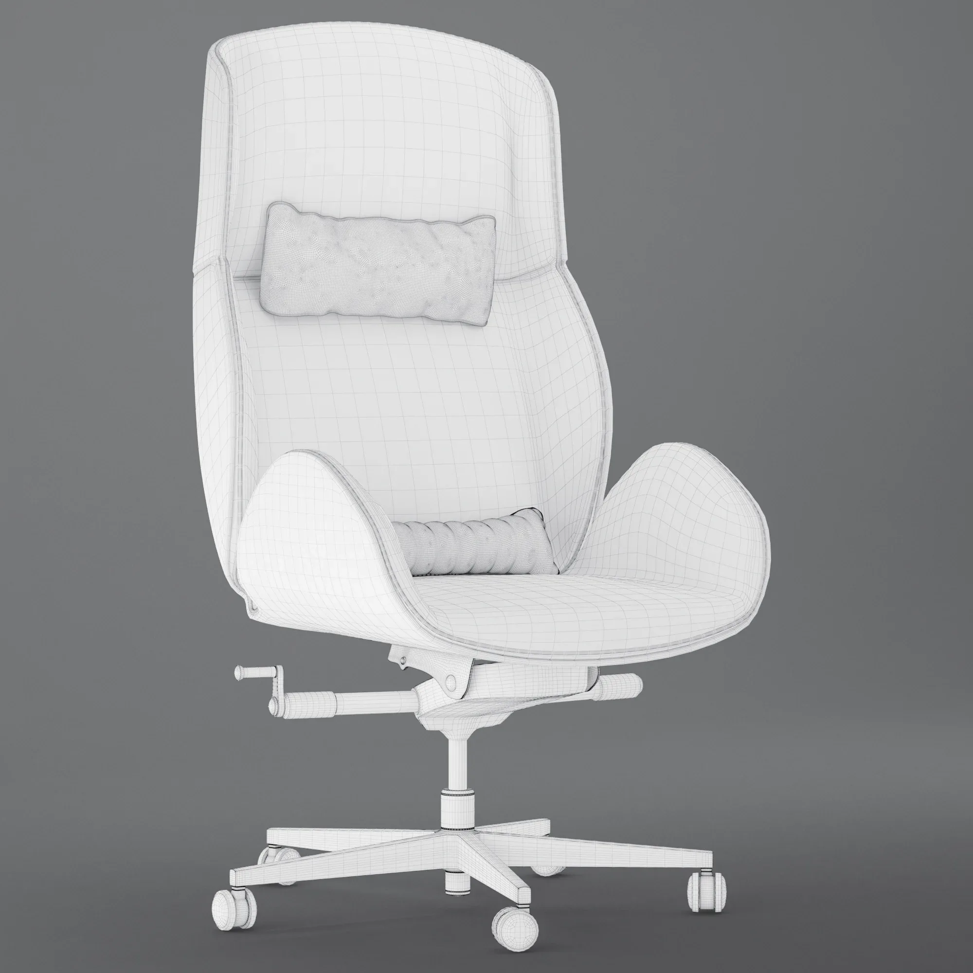 Luxter Modeling-vaghi Executive Armchair