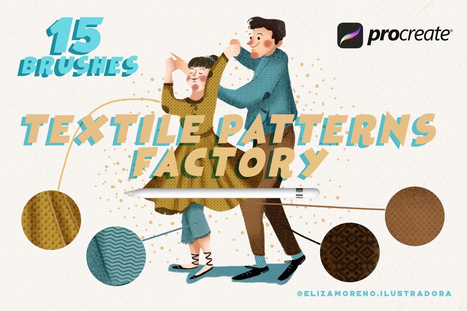 Textile Patterns Factory Procreate