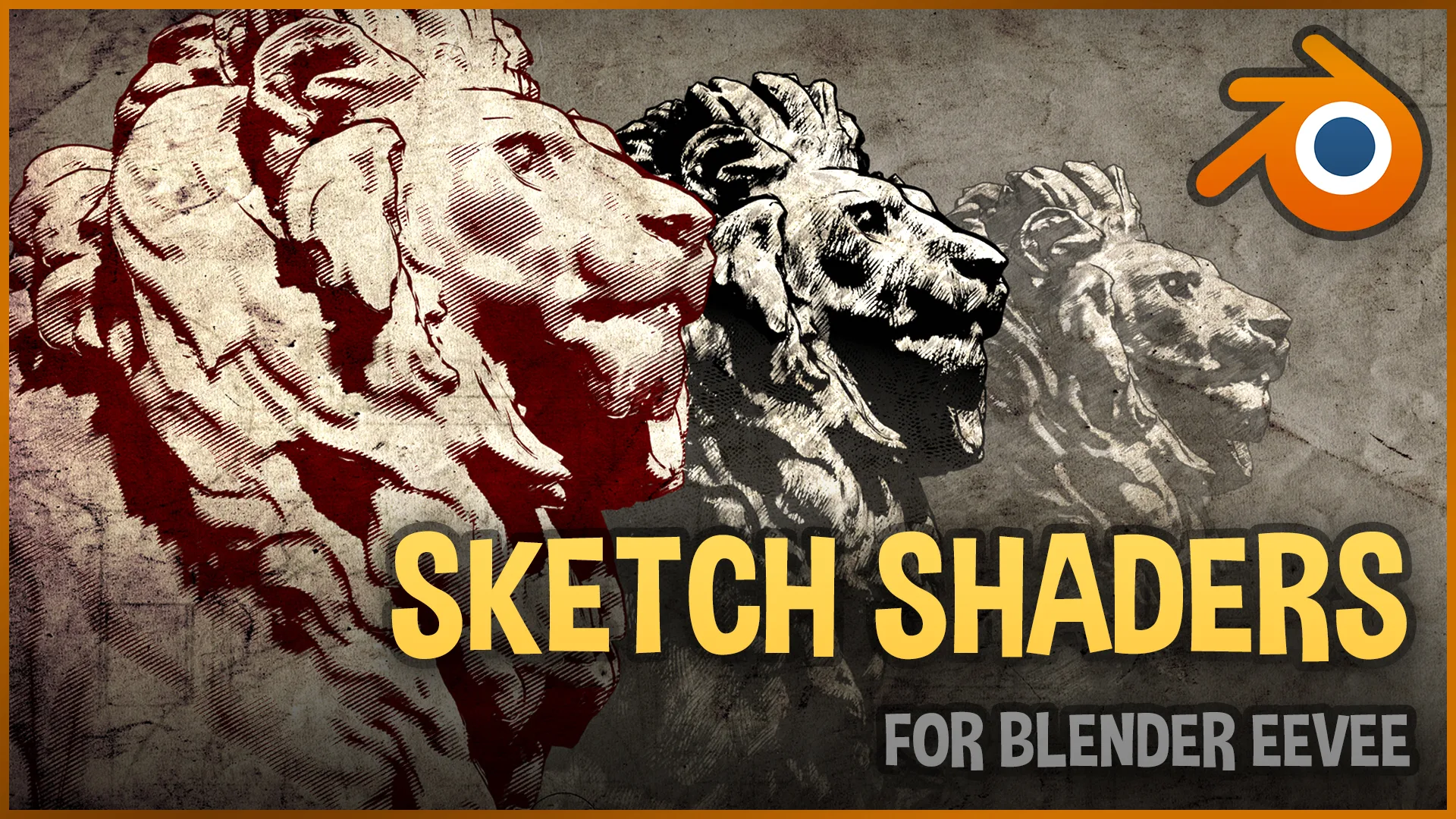 Sketch Shaders for Blender Eevee