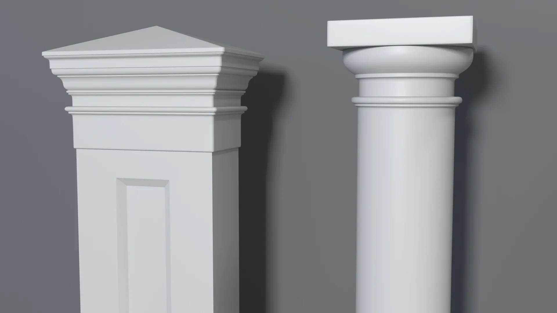 Columns Collection 3 - 10 Pieces