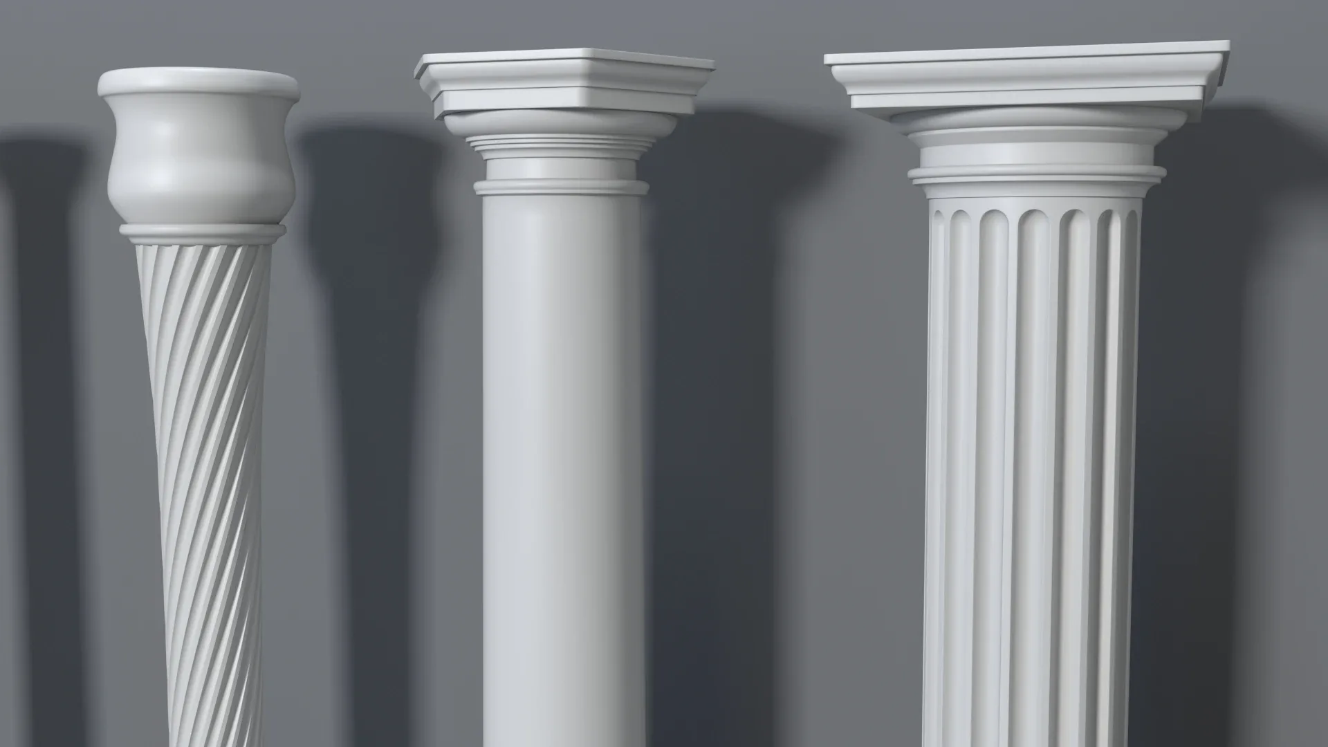 Columns Collection 3 - 10 Pieces