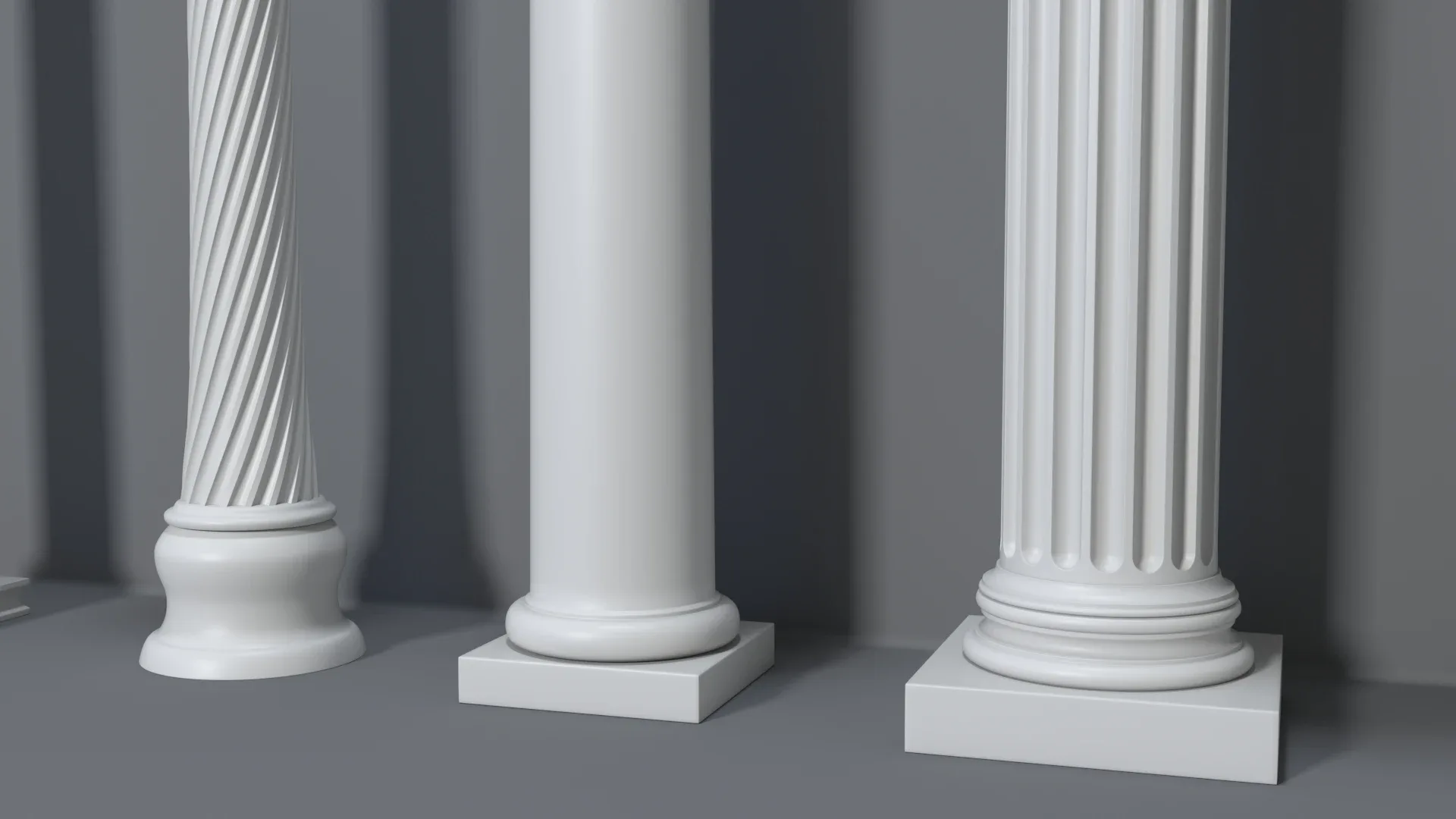 Columns Collection 3 - 10 Pieces