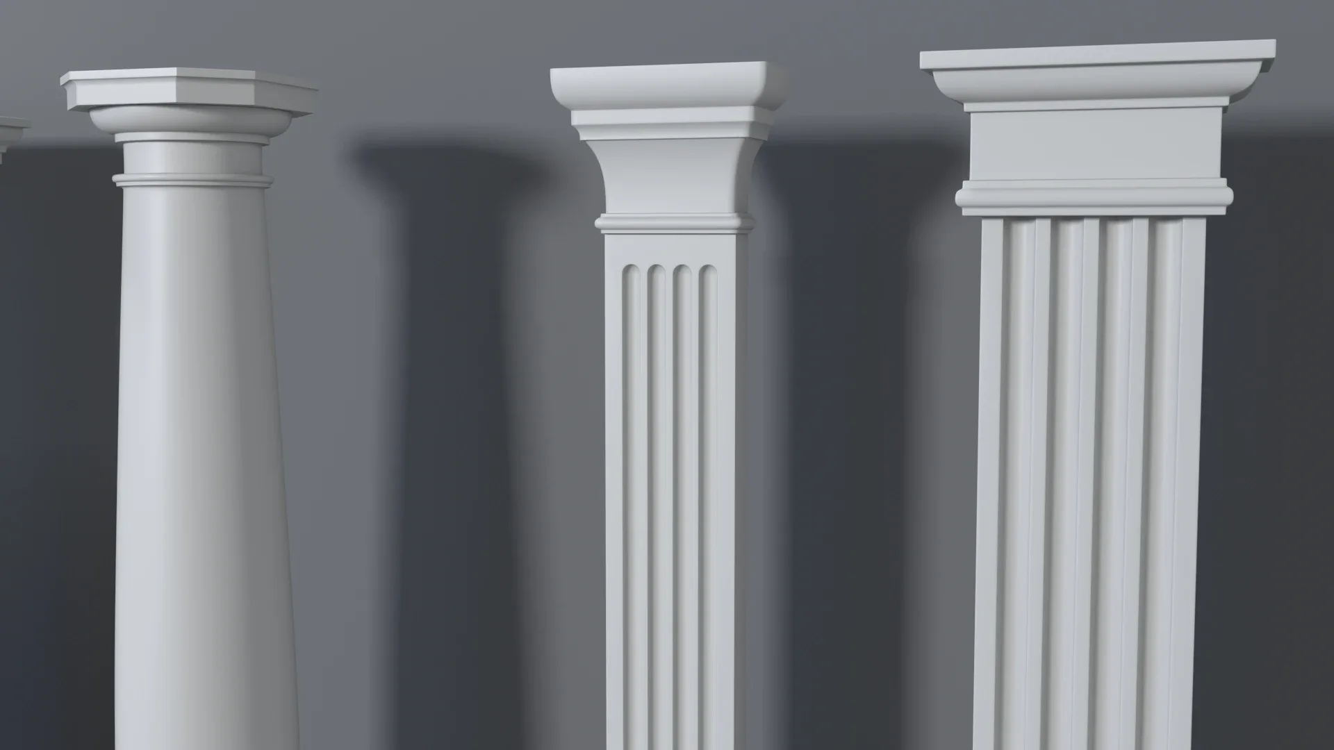 Columns Collection 3 - 10 Pieces