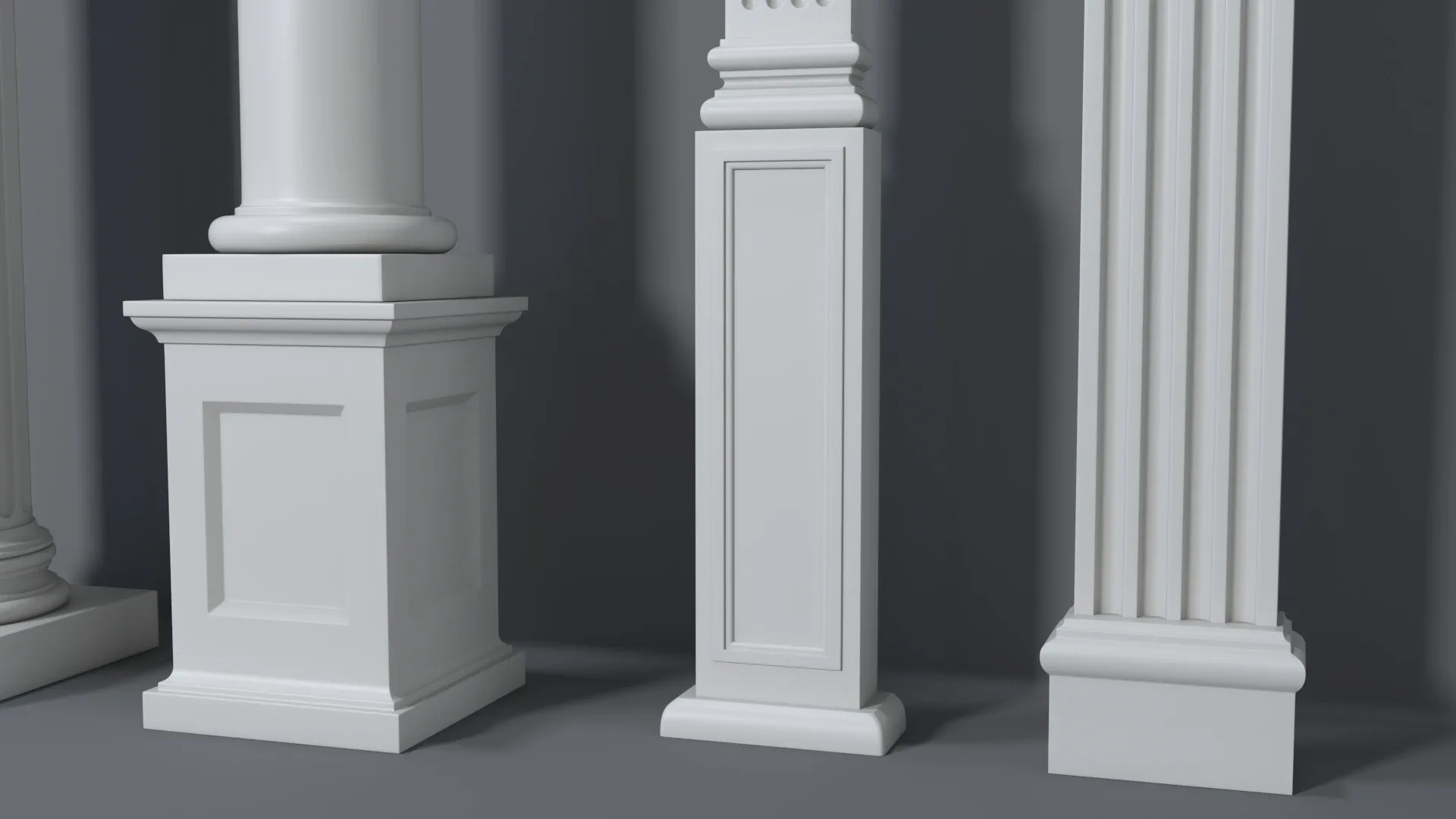 Columns Collection 3 - 10 Pieces