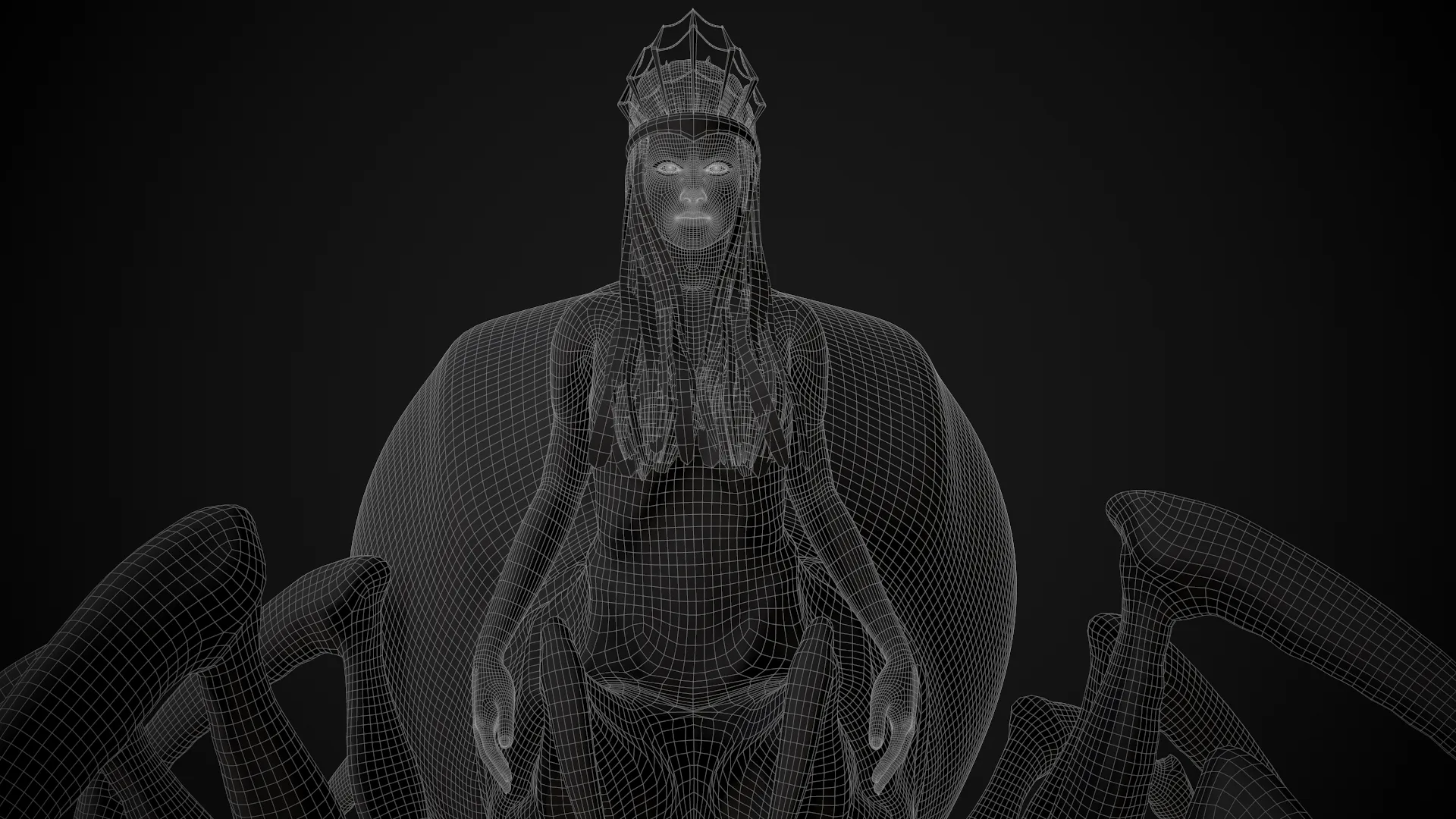 Spider Queen FlippedNormals