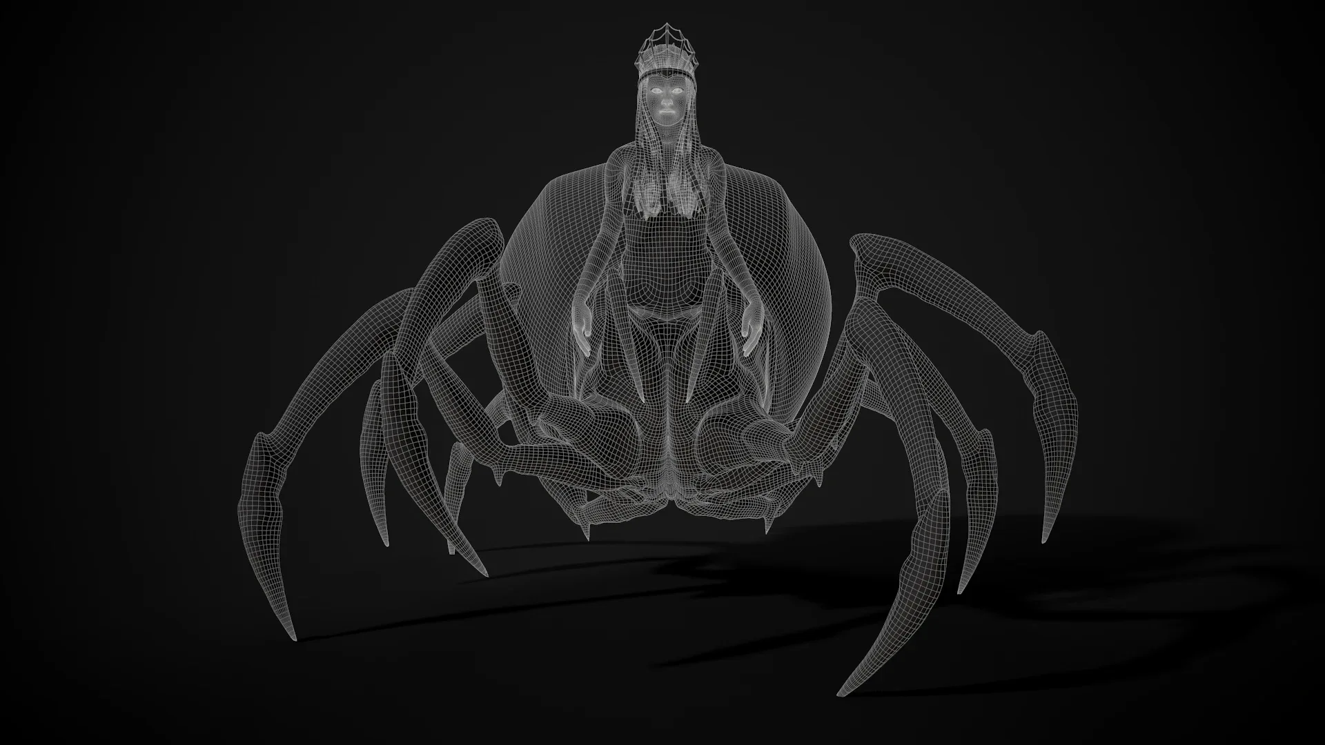 Spider Queen FlippedNormals