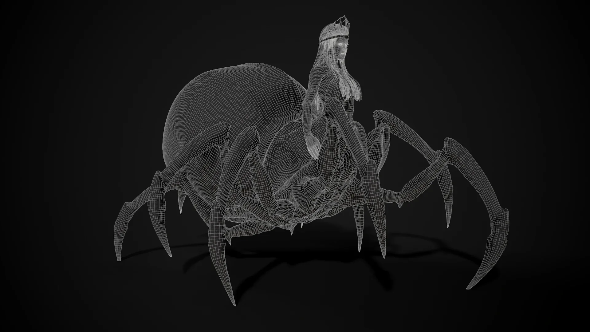 Spider Queen FlippedNormals