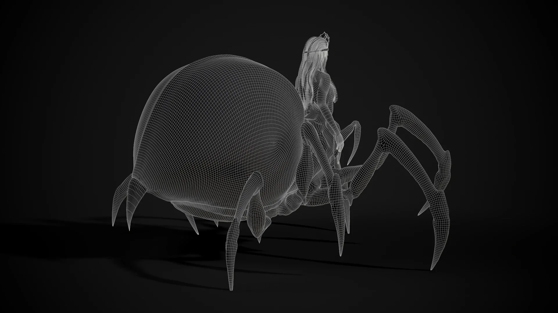 Spider Queen FlippedNormals