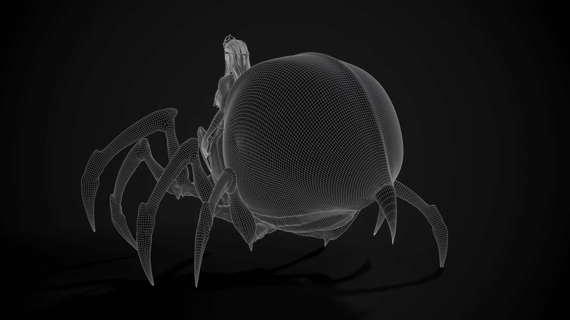 Spider Queen FlippedNormals