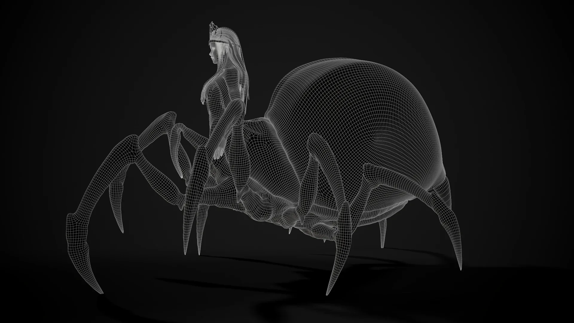 Spider Queen FlippedNormals