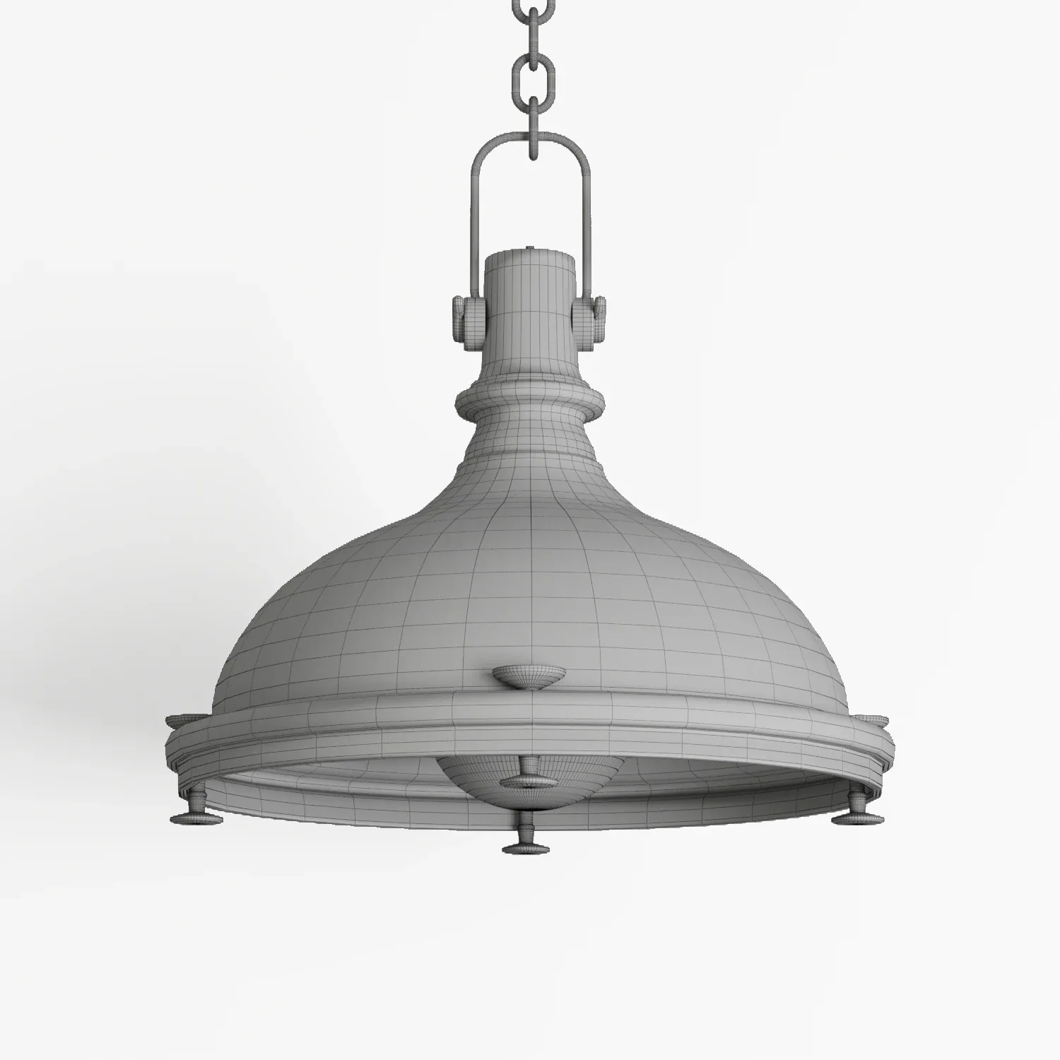 10 Lamps with 4 Materials