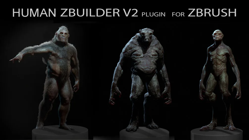 Human Zbuilder V2