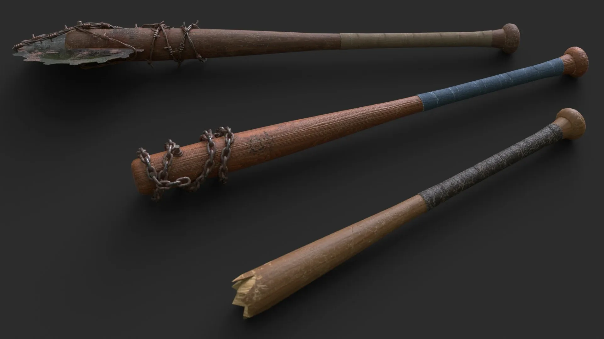 Baseball Bats Assets 02