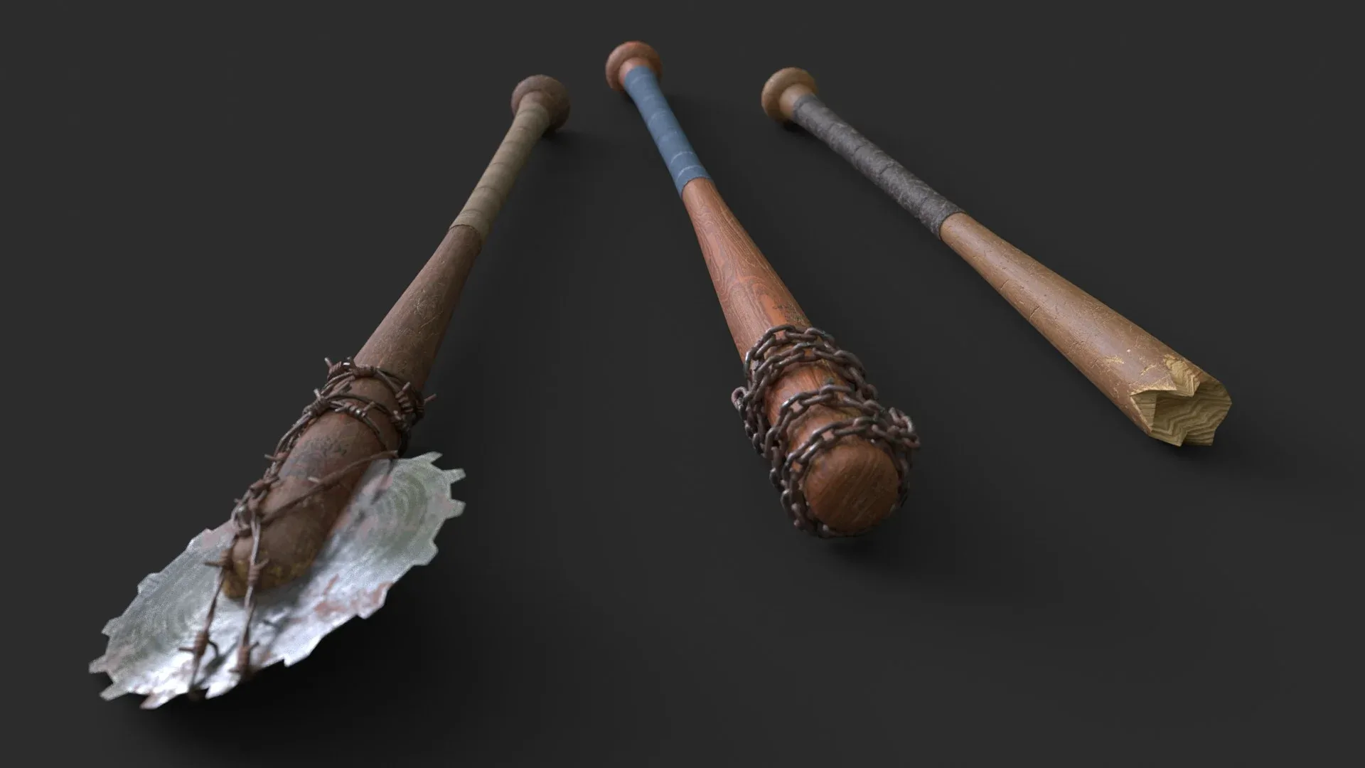 Baseball Bats Assets 02