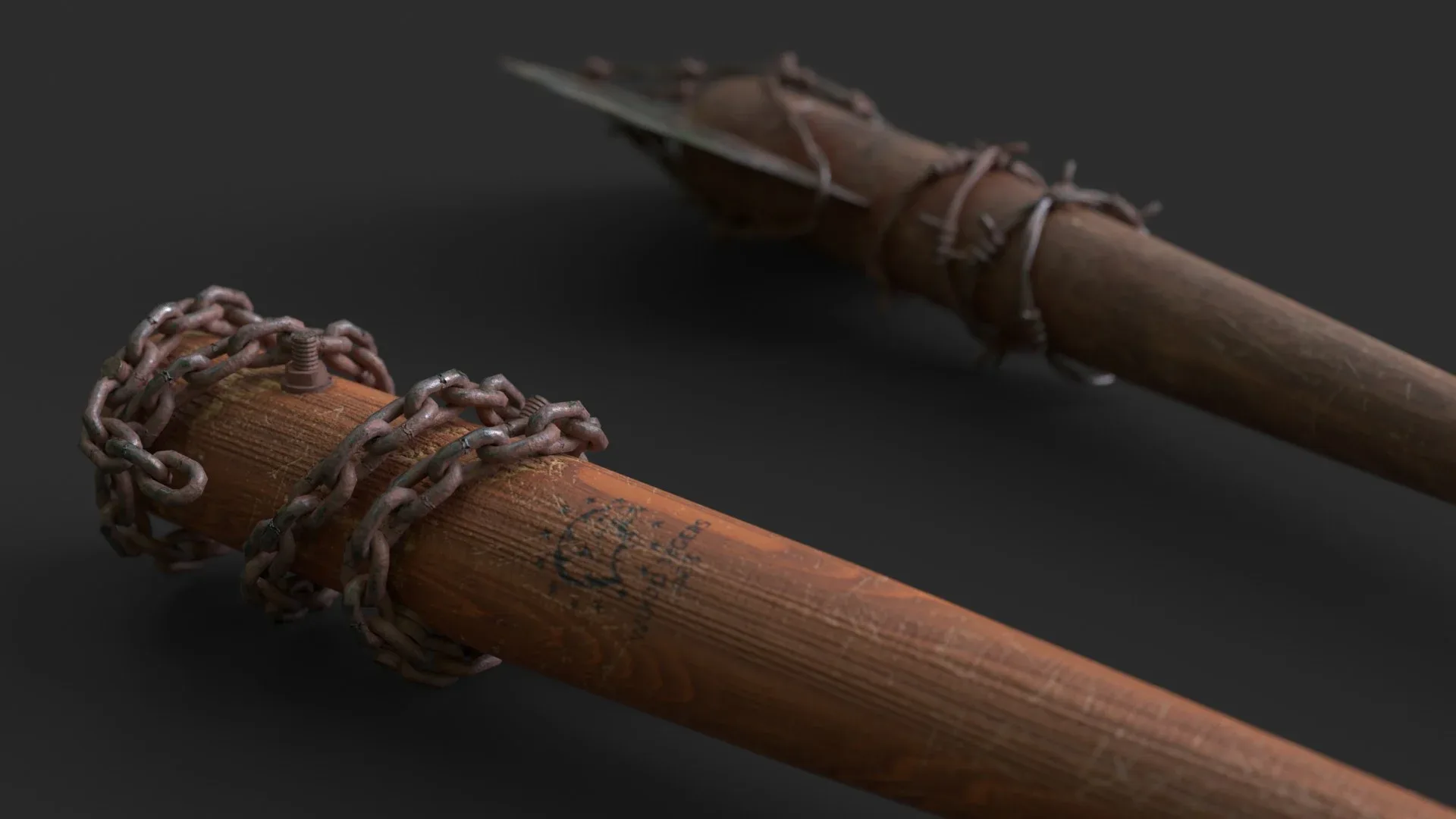 Baseball Bats Assets 02