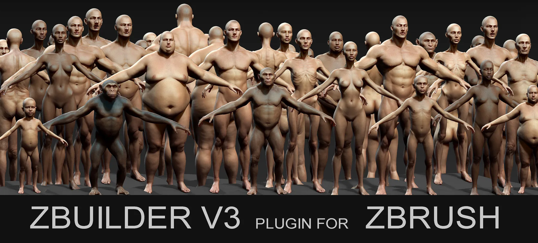 Human Zbuilder v3