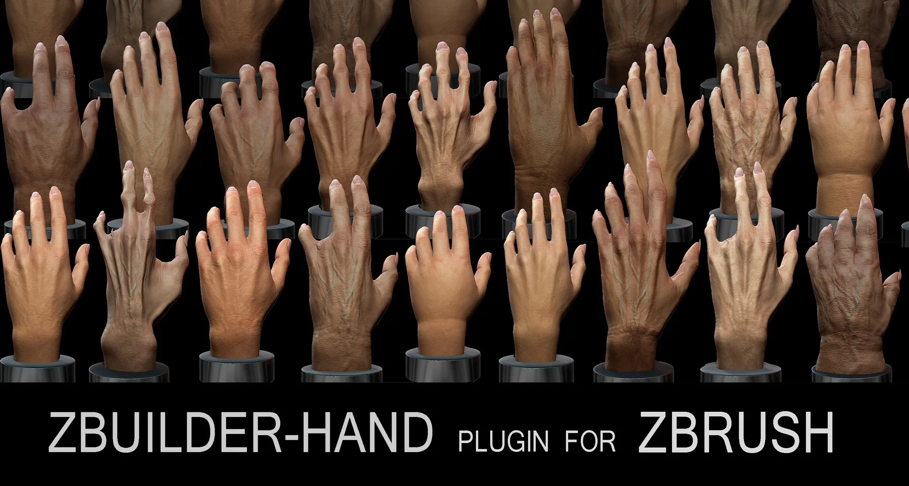 Human Zbuilder - Hand