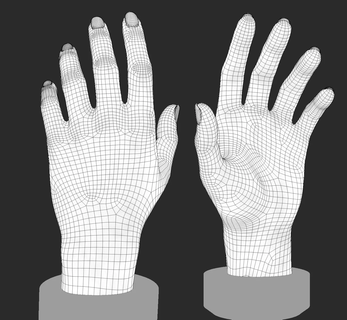 Human Zbuilder - Hand