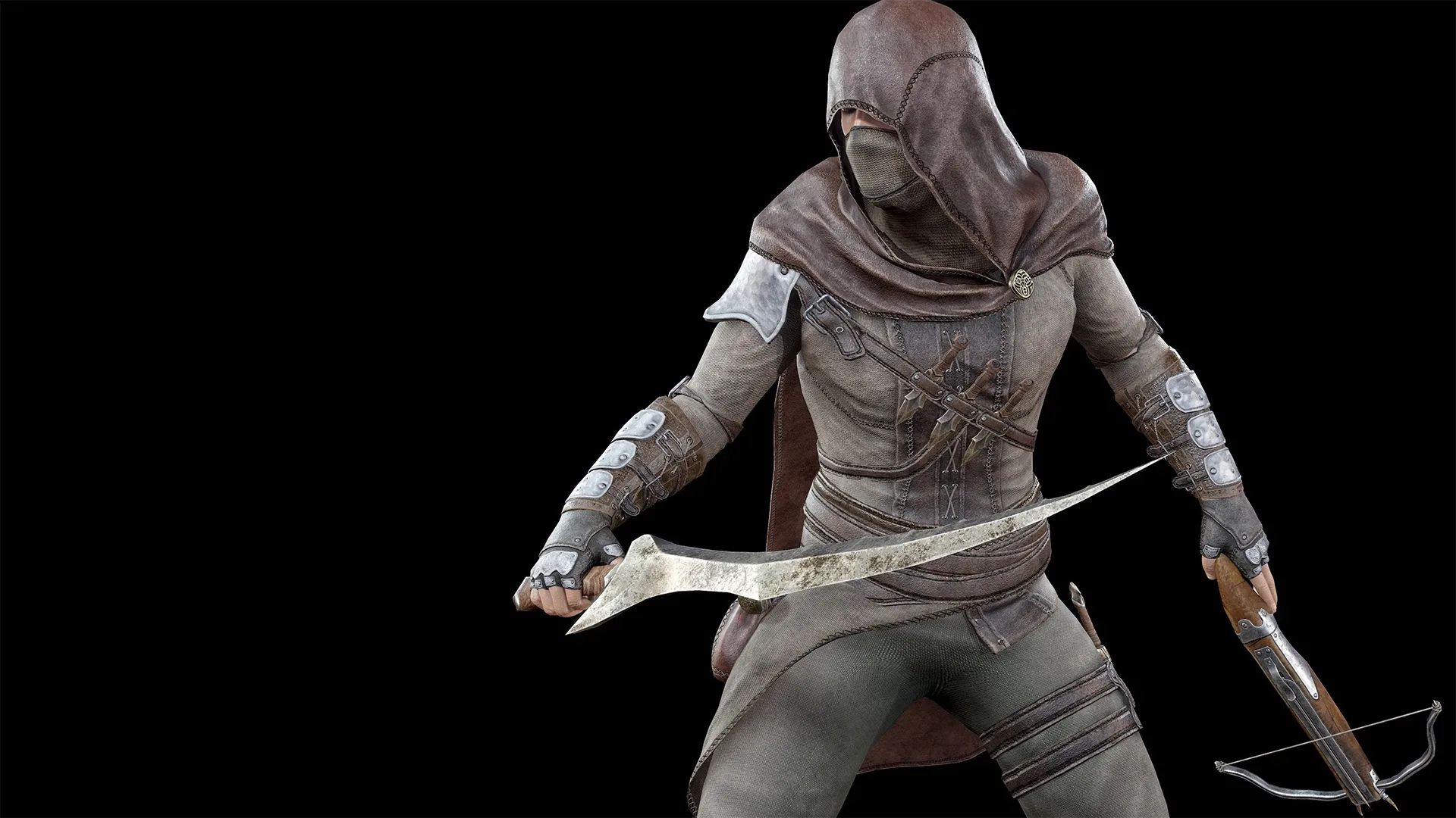 Assassin - Rigged & Animated