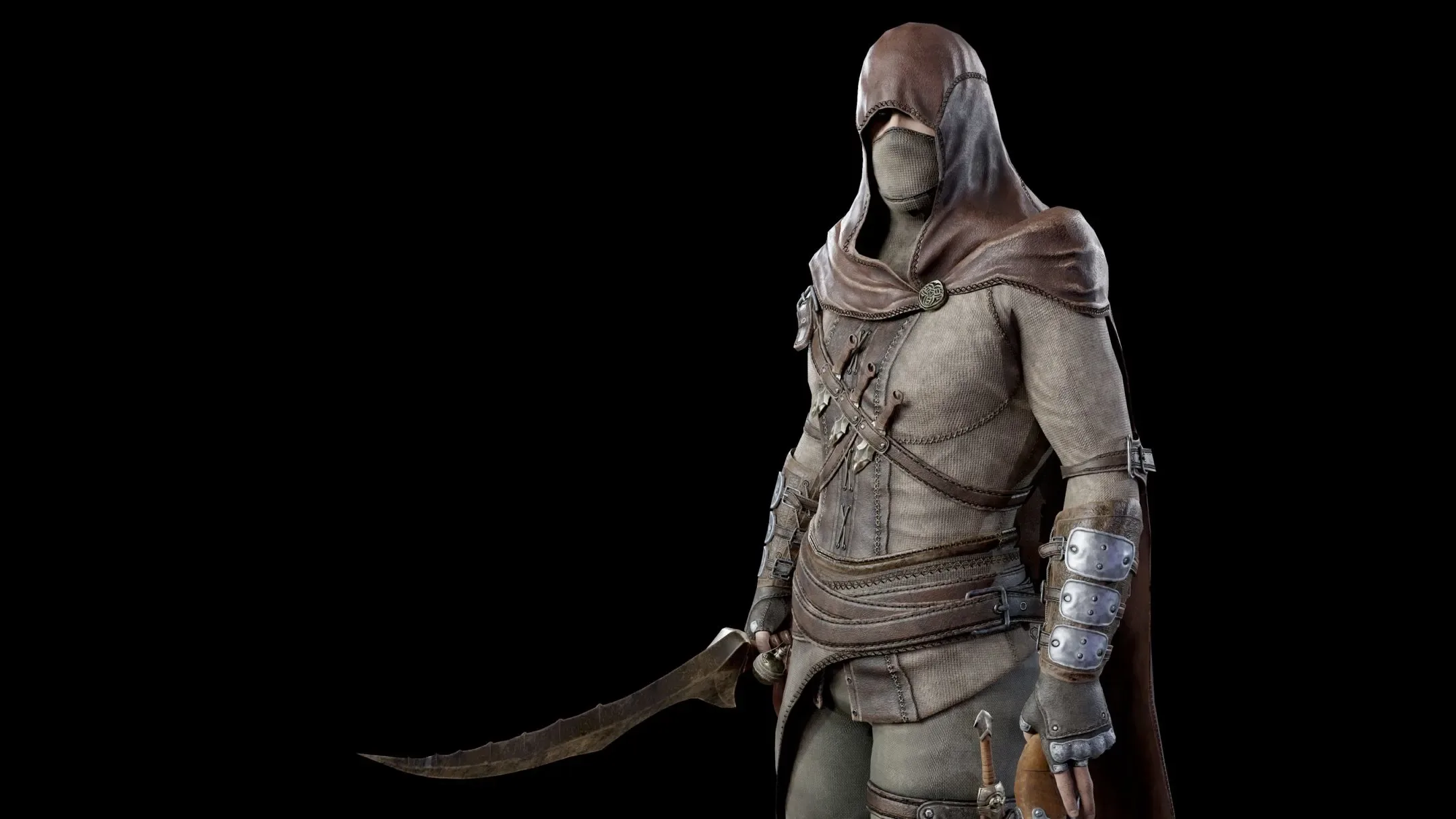 Assassin - Rigged & Animated