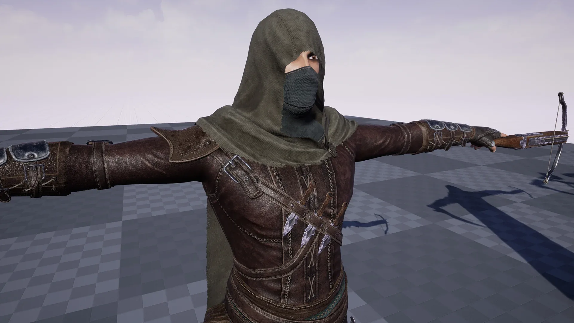 Assassin - Rigged & Animated