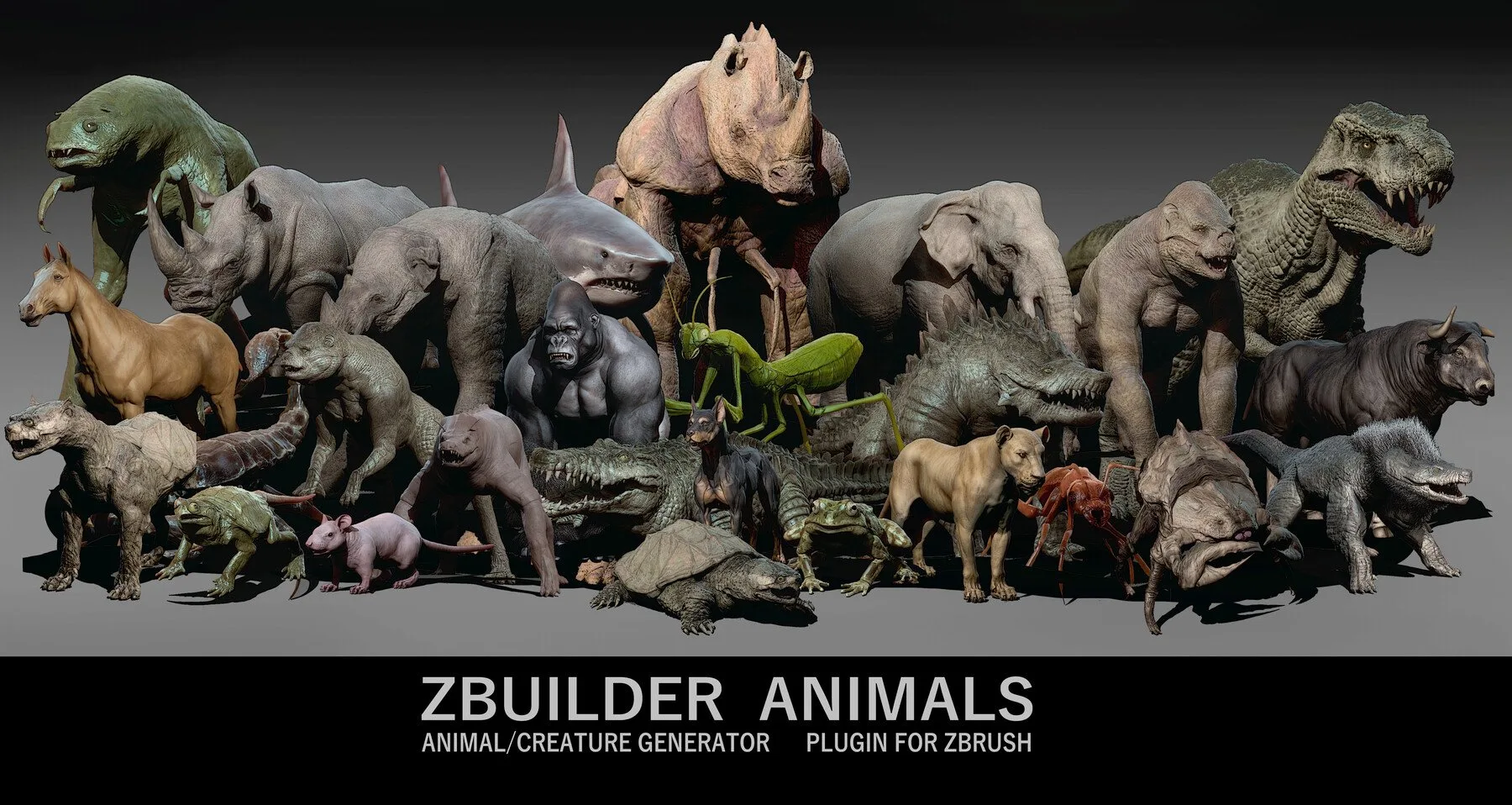 Zbuilder Animals