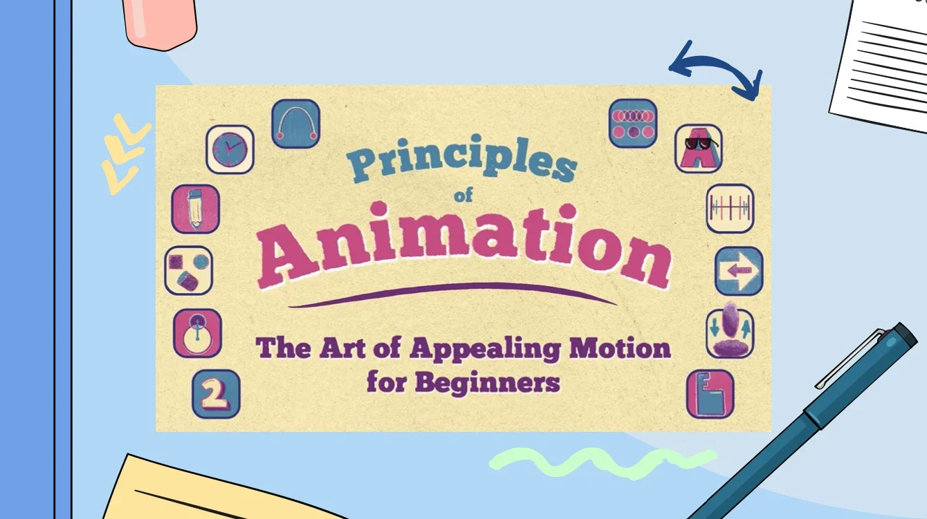 Principles of Animation: The Art of Appealing Motion for Beginners