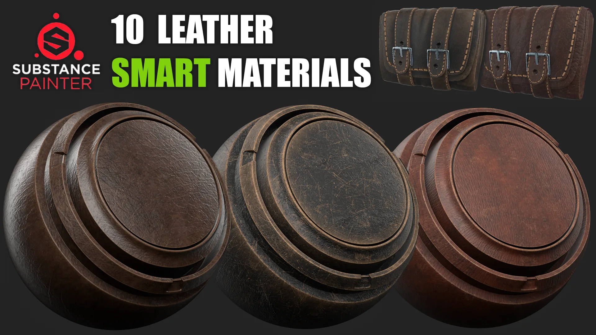 10 Leather Smart Materials