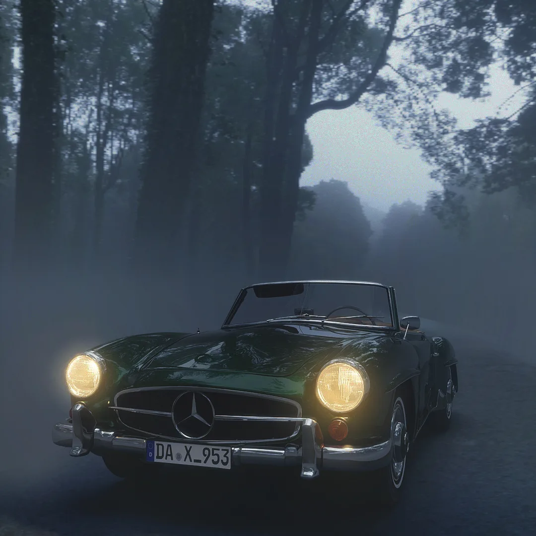 Mercedes Benz 190 SL