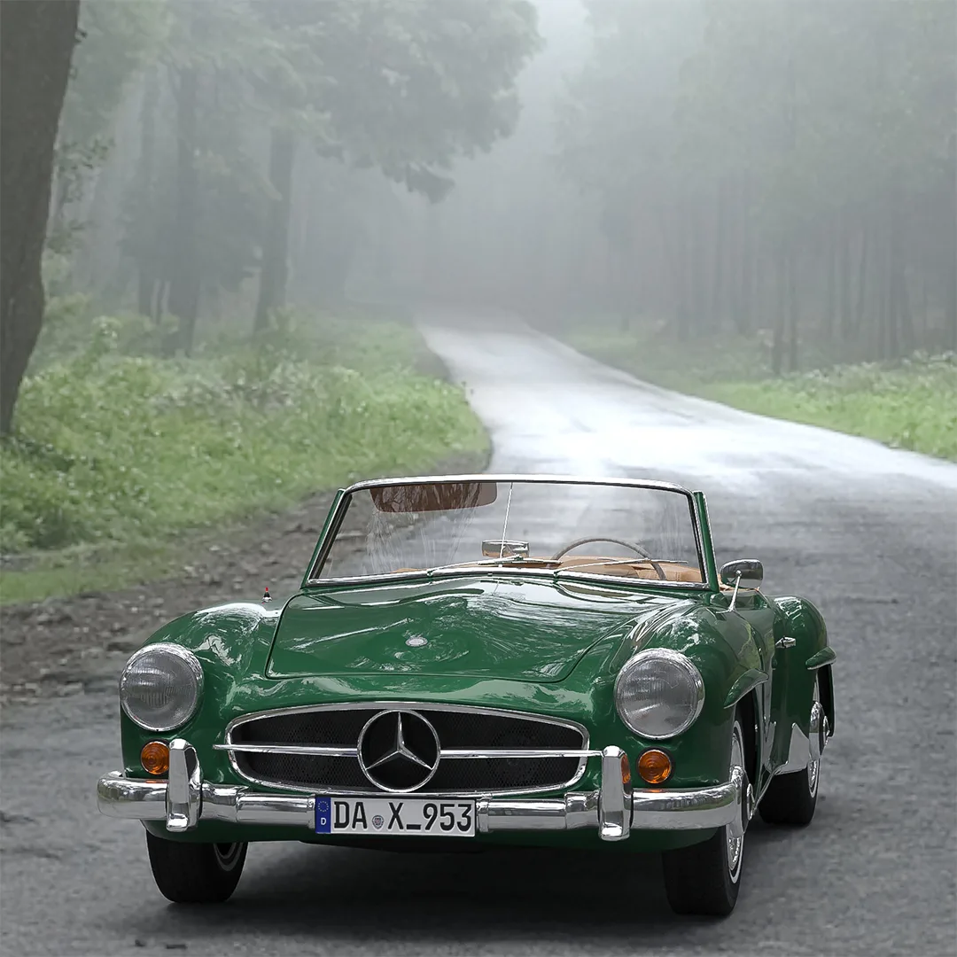 Mercedes Benz 190 SL