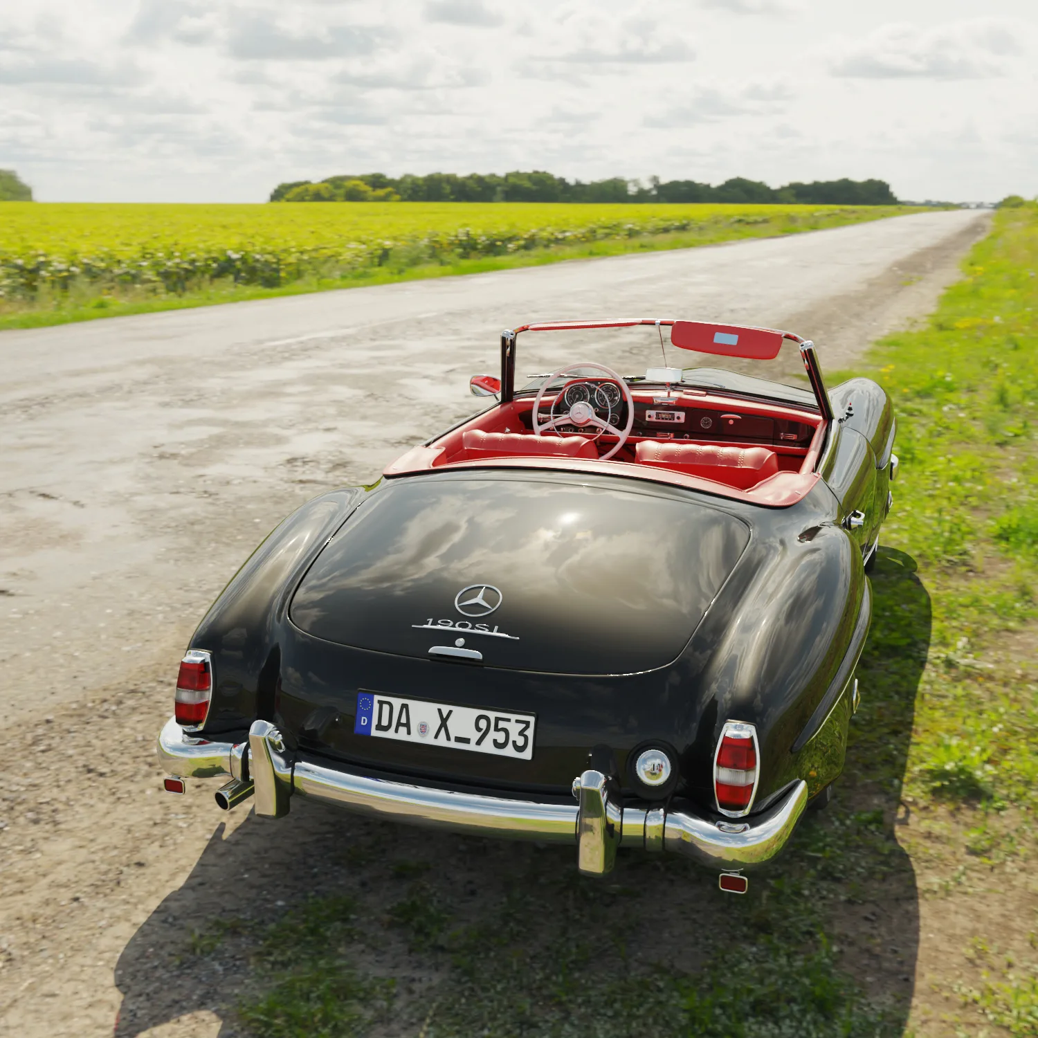 Mercedes Benz 190 SL