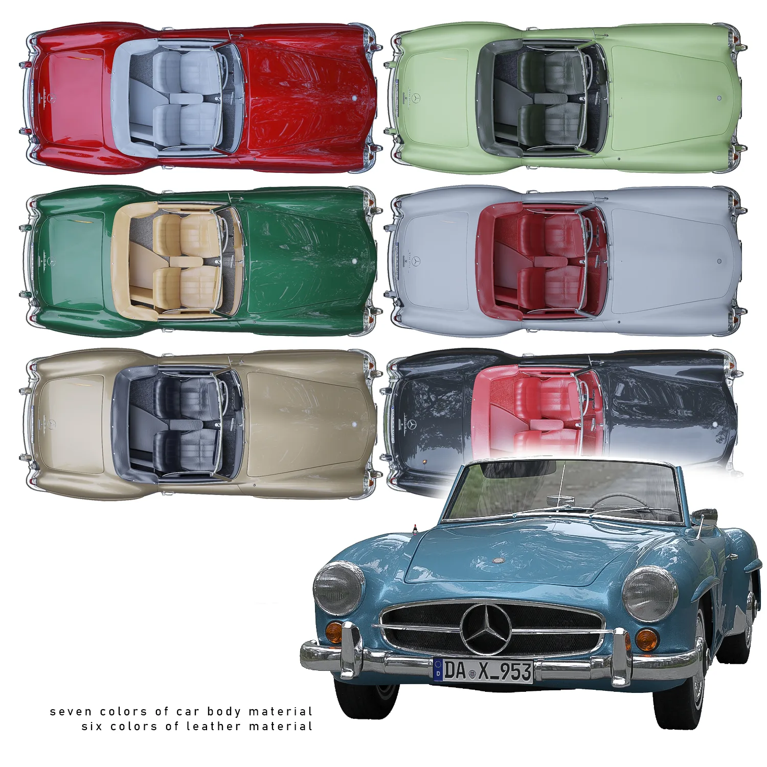 Mercedes Benz 190 SL