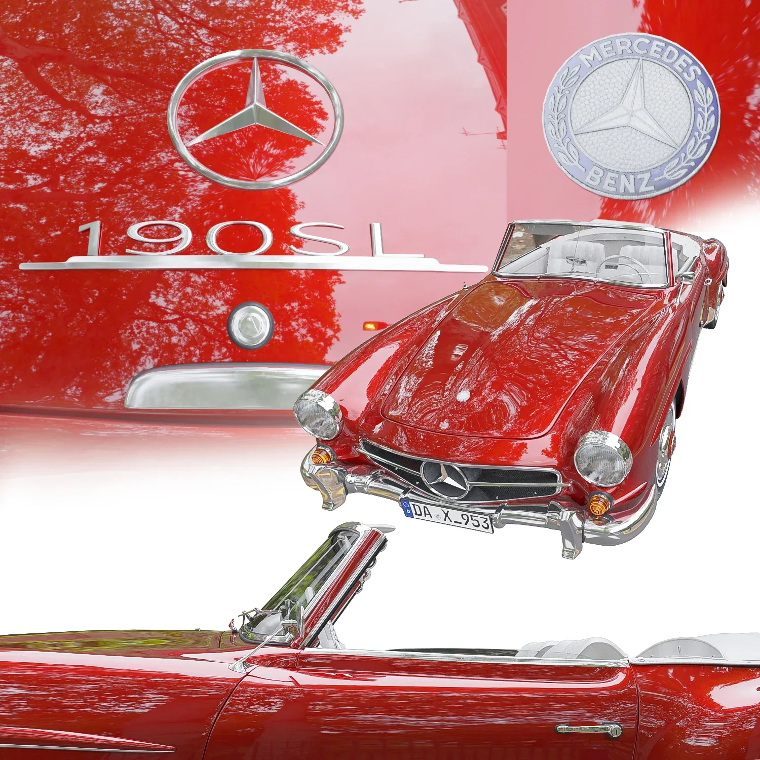 Mercedes Benz 190 SL