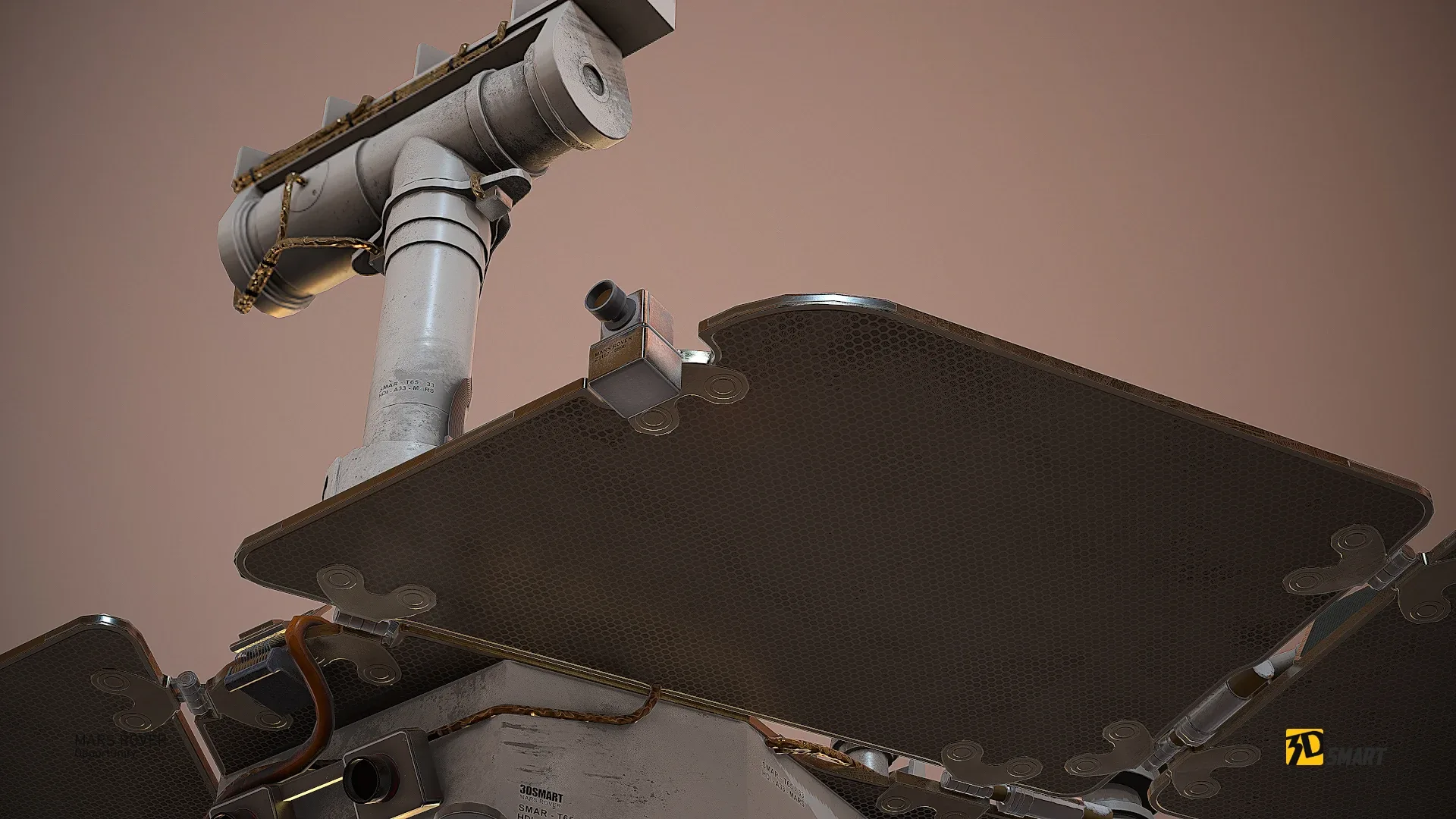 Opportunity Mars Rover (LowPoly)