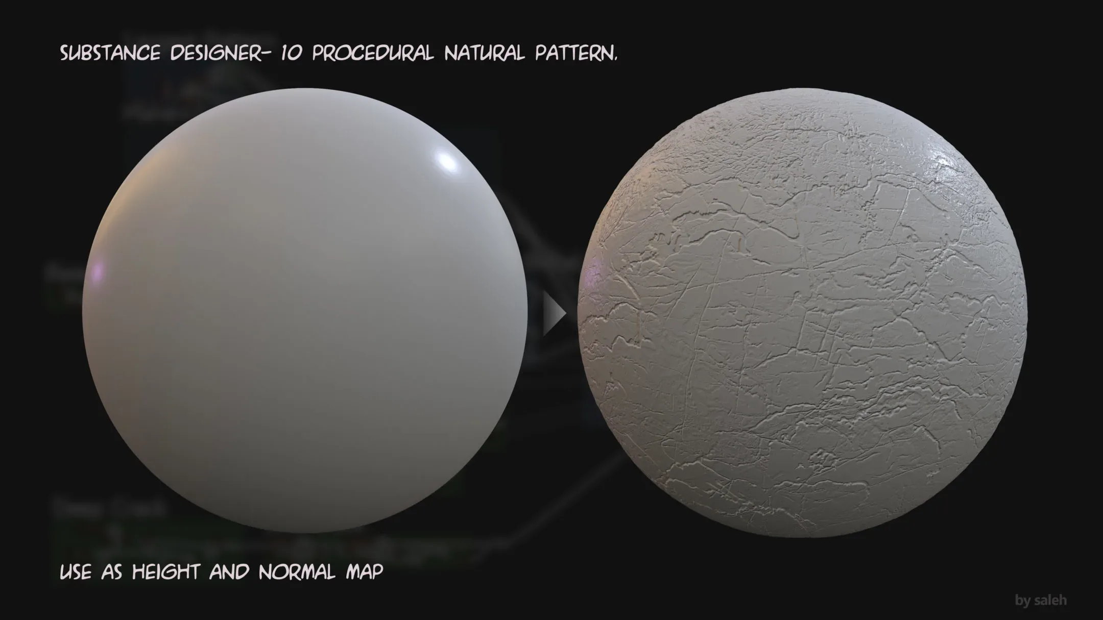 Natural Patterns - Procedural