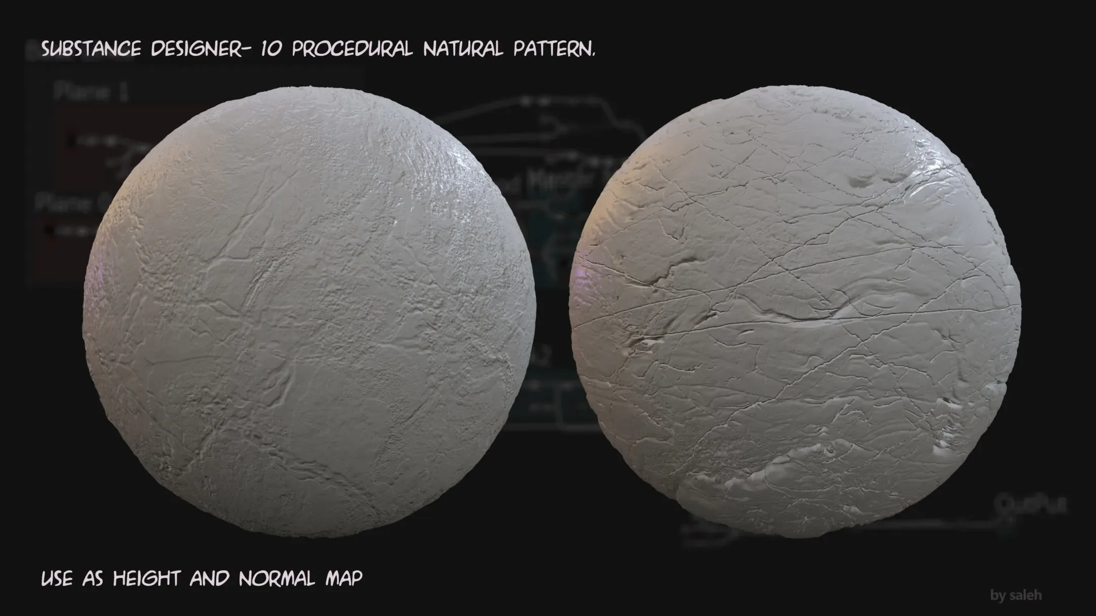 Natural Patterns - Procedural