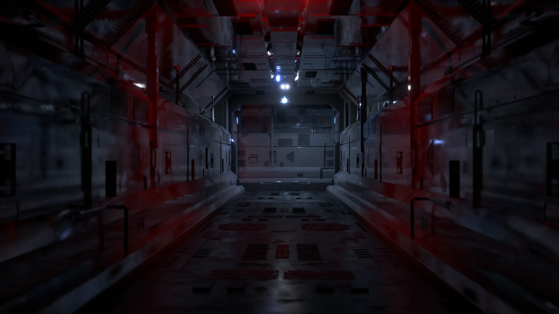 Dark Sci-Fi Corridor