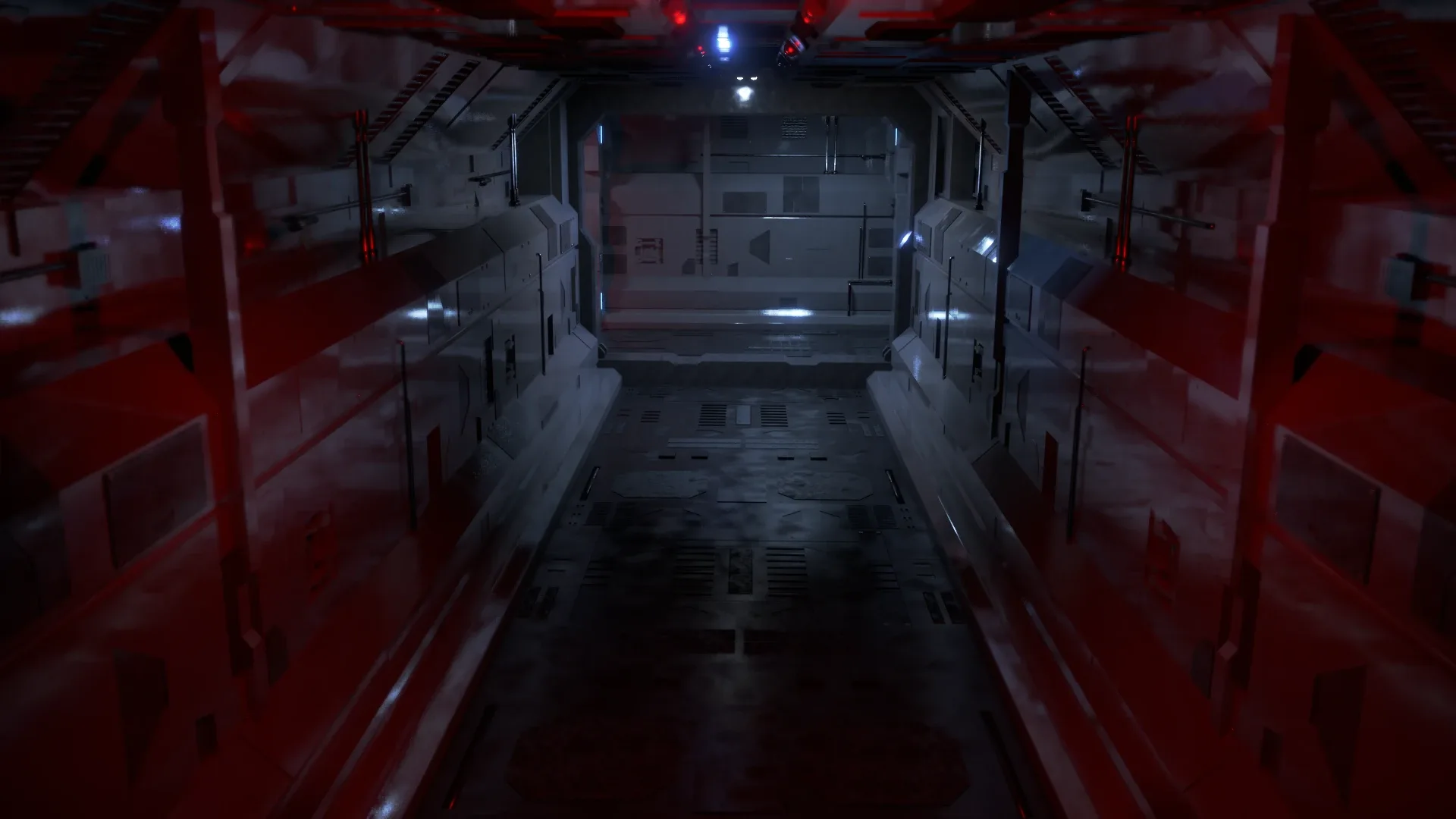 Dark Sci-Fi Corridor