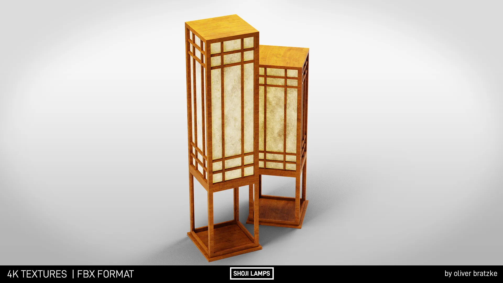 Japanese Shoji Lamps - FlippedNormals
