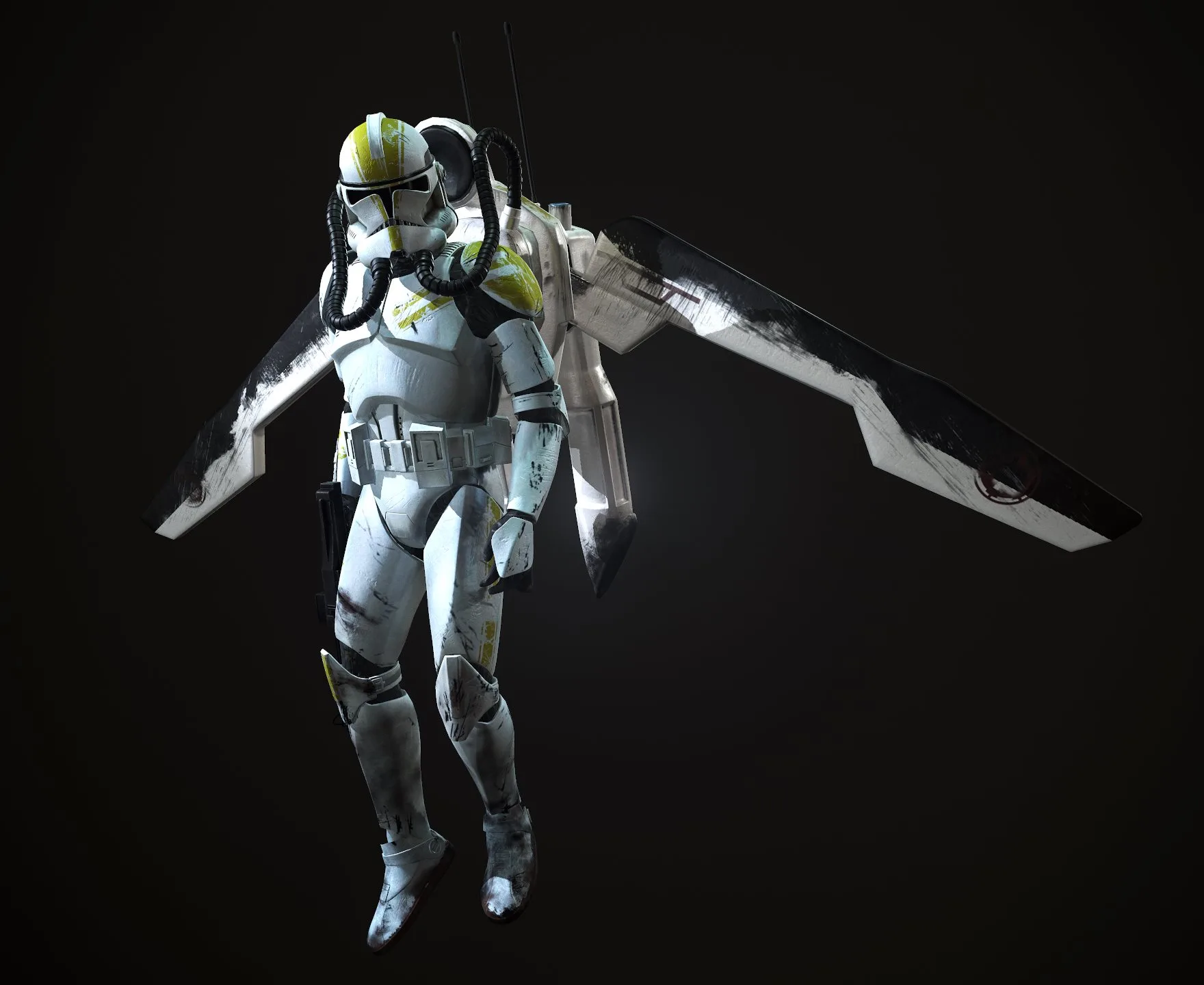 Clone Sky Trooper Phase 2