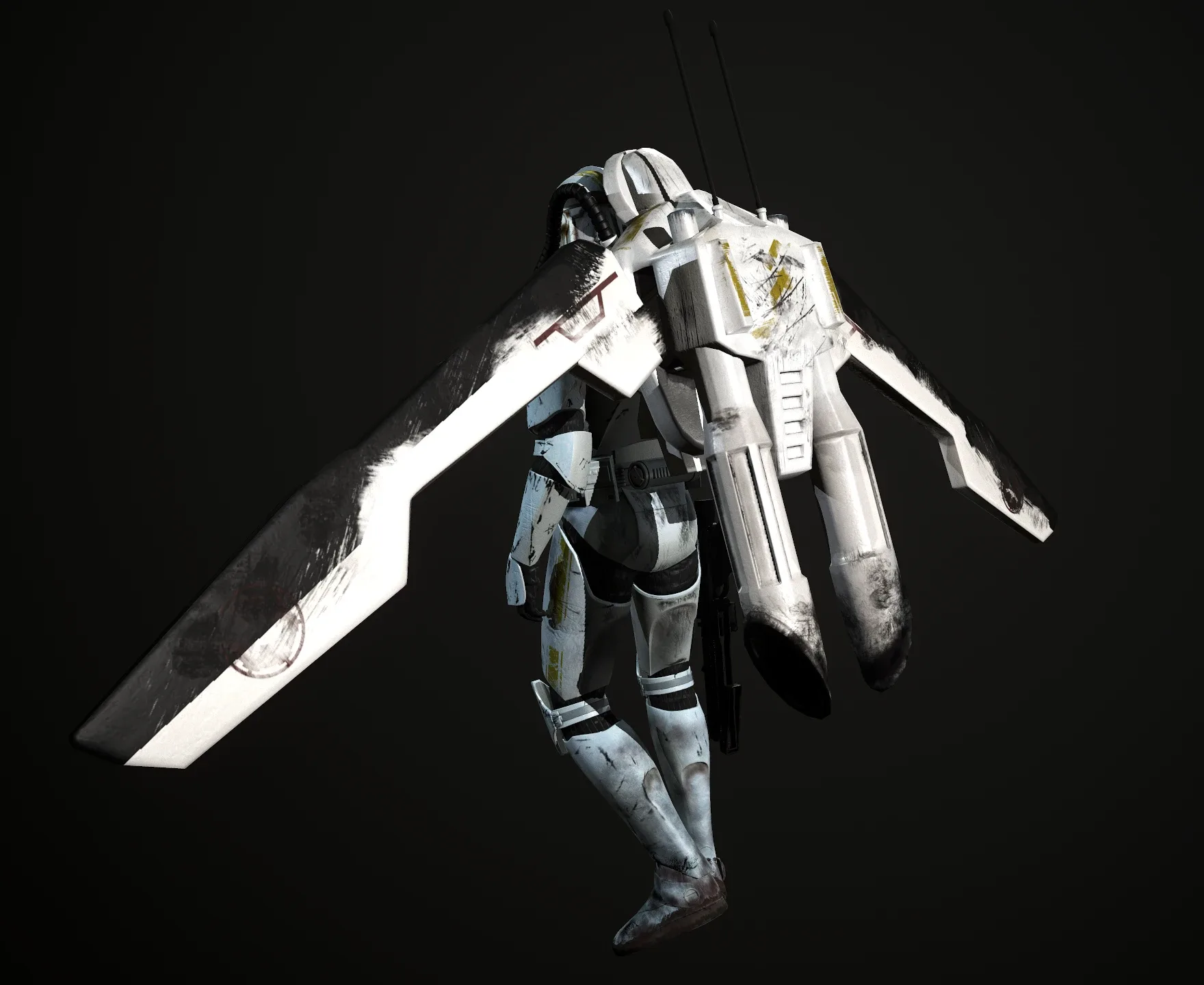 Clone Sky Trooper Phase 2