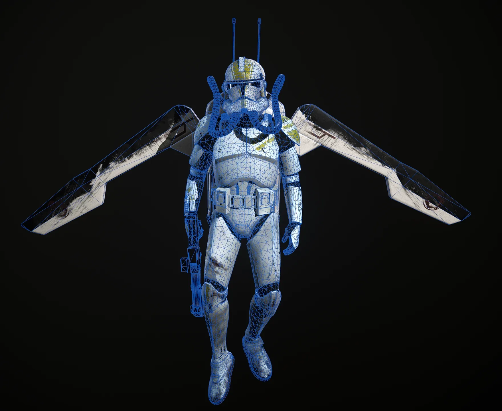 Clone Sky Trooper Phase 2