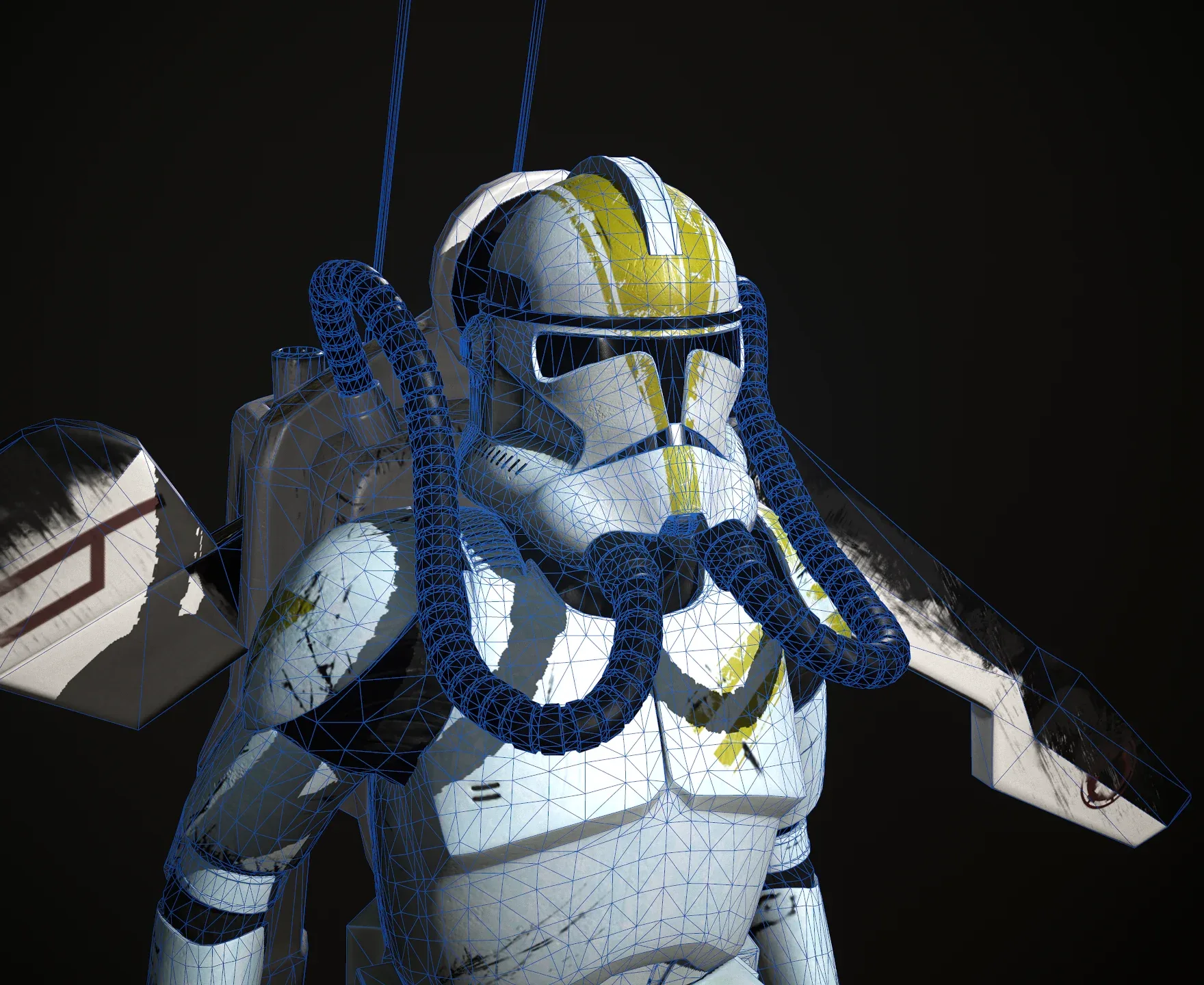 Clone Sky Trooper Phase 2
