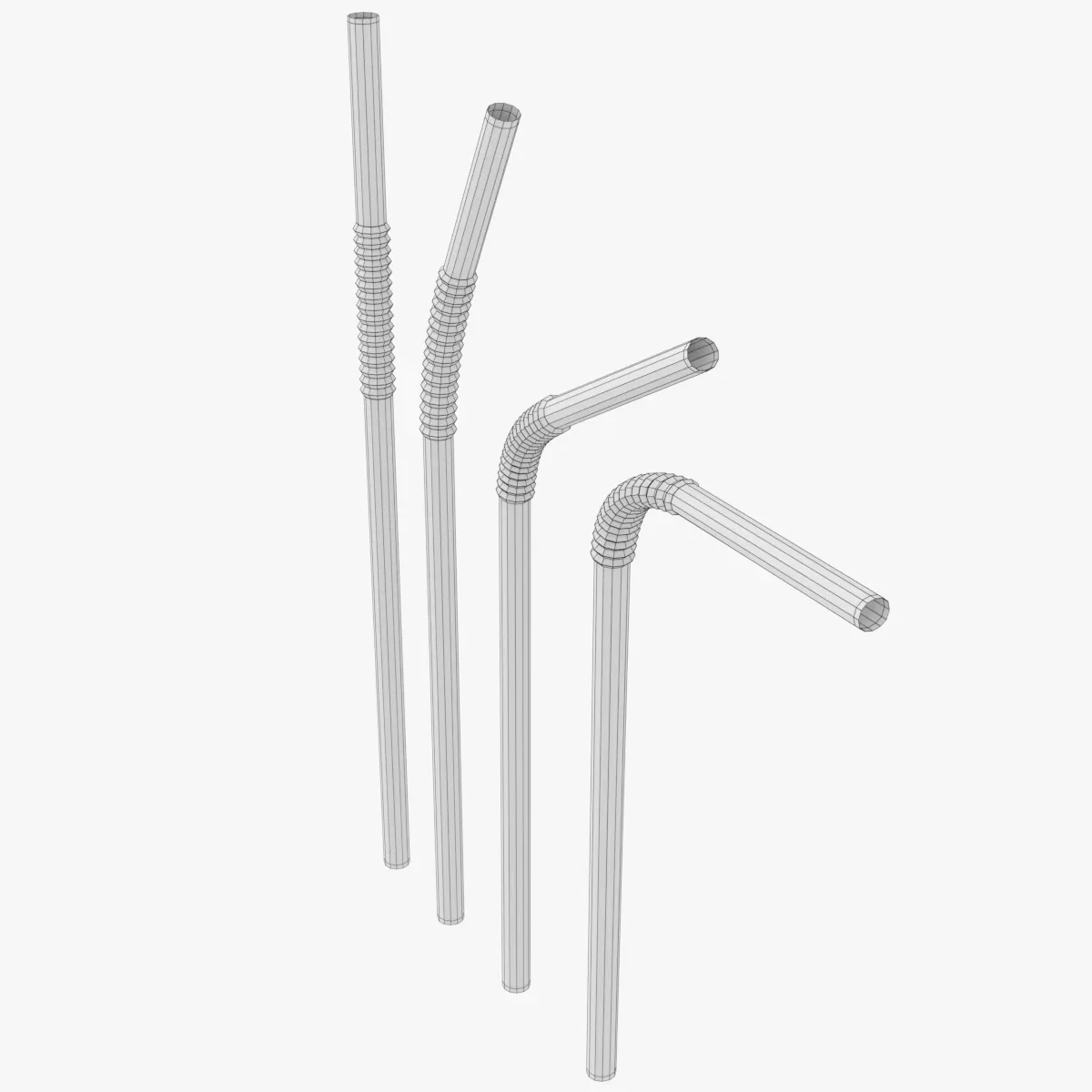 Plastic Drinking Straw 02