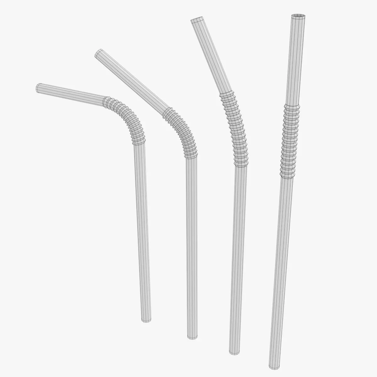 Plastic Drinking Straw 02