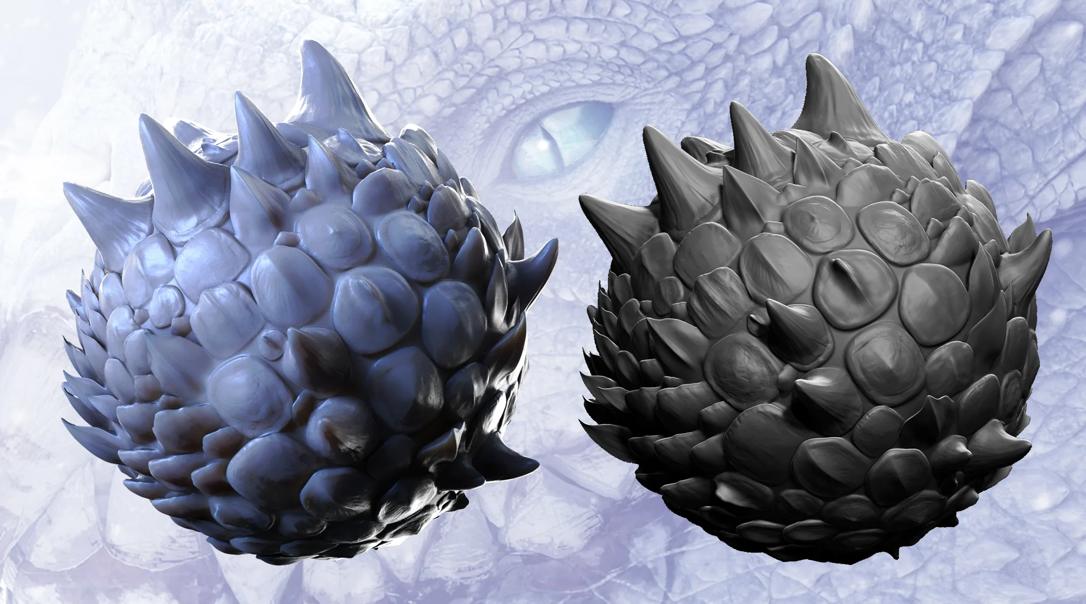The Ultimate Dragon Scale VDM Brush Pack 2