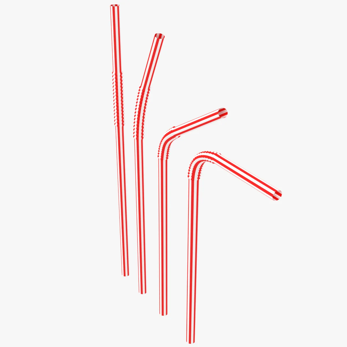 Plastic Drinking Straw 01