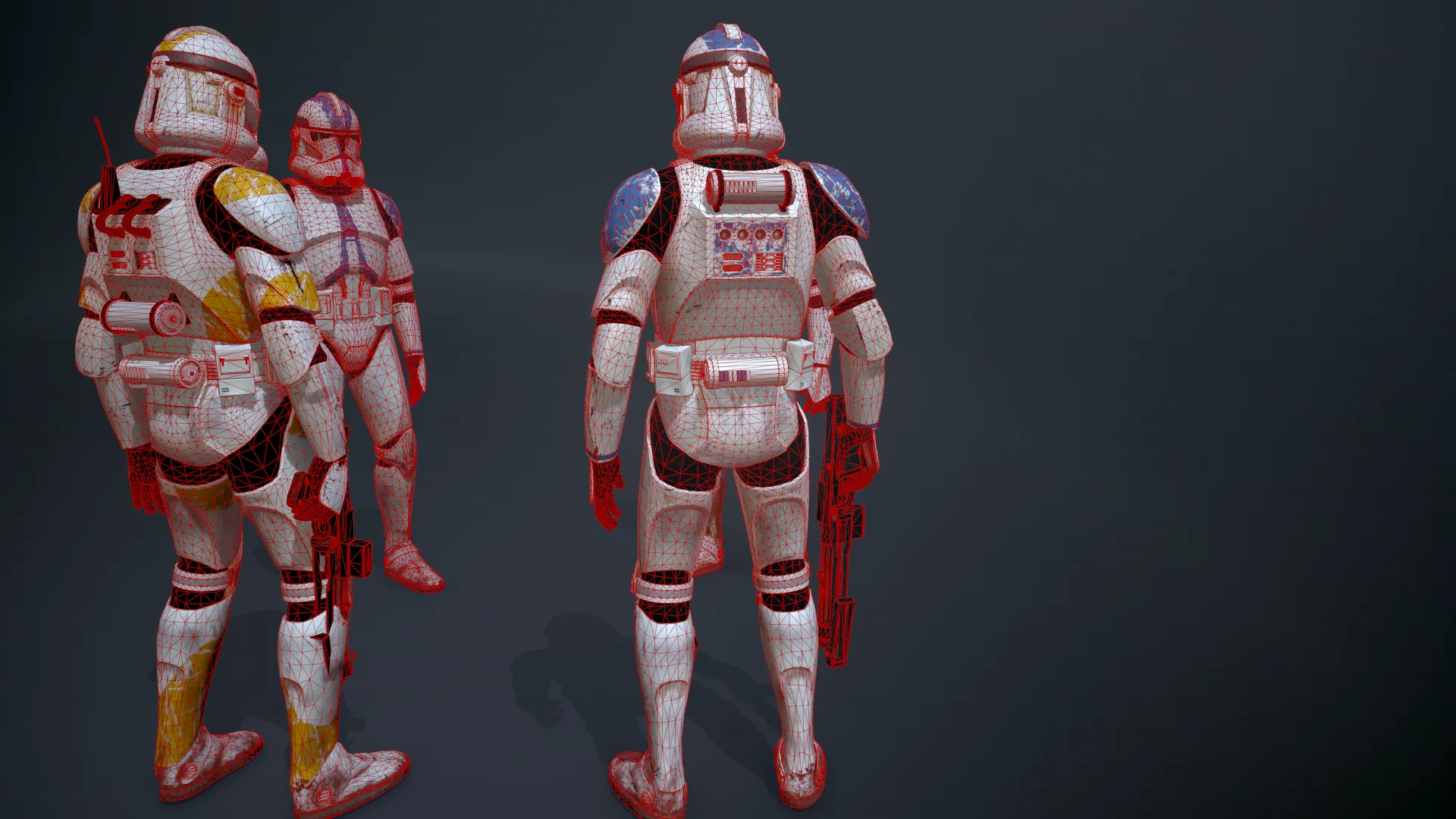 Star Wars Clone Trooper Phase 2 Pack 1